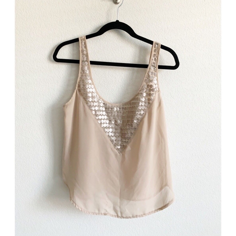 Sheer Tie Tank From Nordstrom